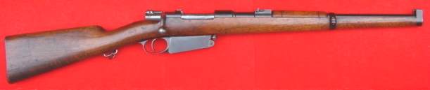 Carabine Mle 1891